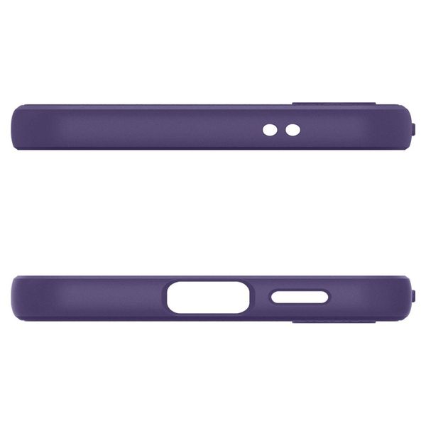 SPIGEN LIQUID AIR GALAXY S24 DEEP PURPLE zdjęcie 6