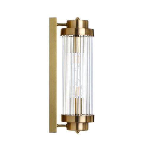 Lampa ścienna STELO M złota 40 cm na Arena.pl