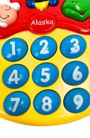 Grający telefonik dla dziecka telefon na baterie z dźwiękiem stacjonarny