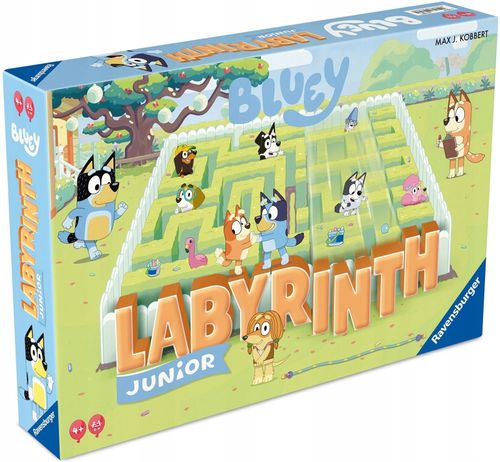 Labyrinth Junior Bluey na Arena.pl