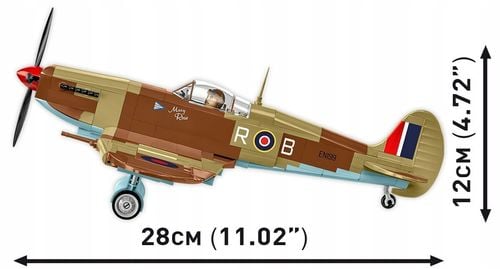 Supermarine Spitfire Mk.IX E na Arena.pl