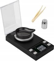 ELEKTRONICZNA MINI WAGA JUBILERSKA 0.001g - 100g