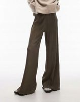 TOPSHOP PLISOWANE LUŹNE SPODNIE CASUAL RPF NG3__L