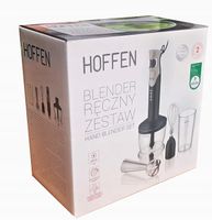 Blender Ręczny Hoffen HB-2155 3w1 800W Zestaw Miksowanie Ubijanie