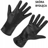 RĘKAWICZKI SKÓRZANE oficerskie 964/MON zimowe XXL