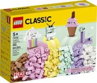 LEGO Classic 11028 Kreatywna zabawa pastelowymi kolorami