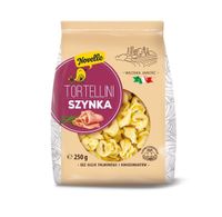 Novelle Tortellini z szynką 250 g