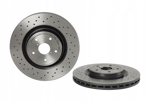TARCZA HAM PRZOD 340X30 V BREMBO na Arena.pl