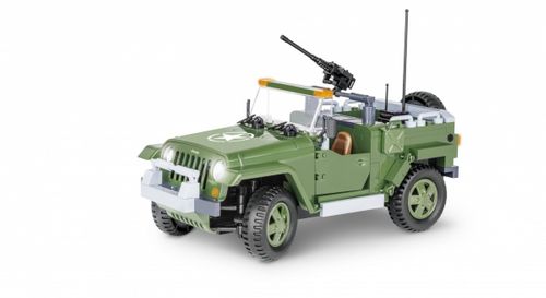 Cobi Klocki Armia Jeep Wrangler na Arena.pl