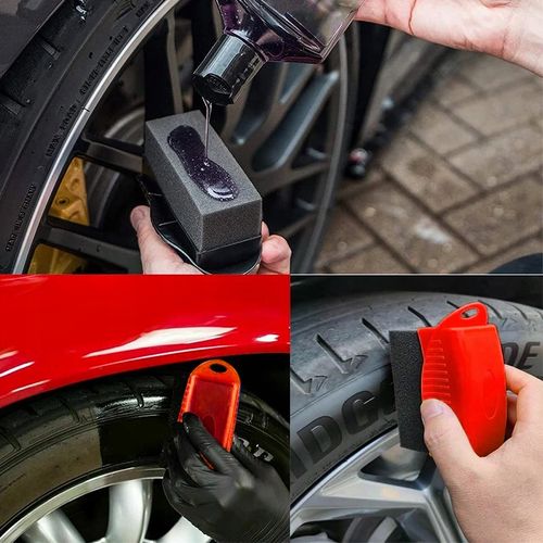 AMiO APLIKATOR MIĘKKA GĄBKA DO DRESSINGU OPON DETAILING na Arena.pl