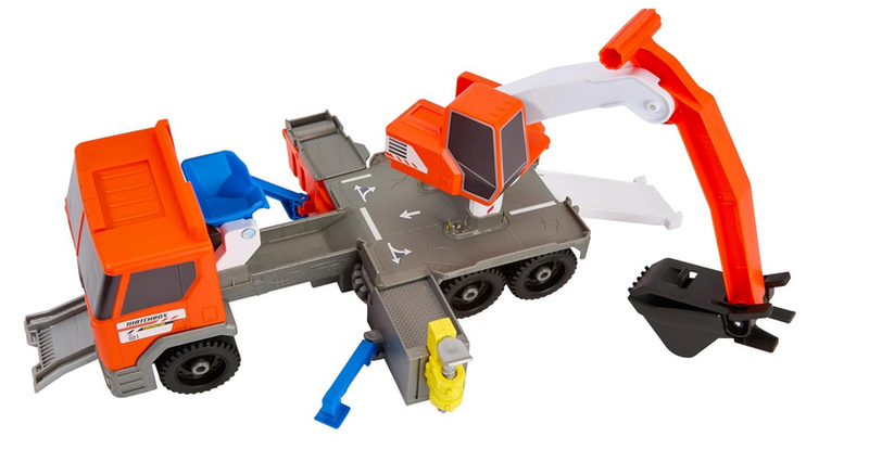 MATCHBOX Ciezarowka koparka HPD64 /1 zdjęcie 6