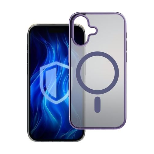 apple iphone 16 - 3mk frosty magcase purple na Arena.pl