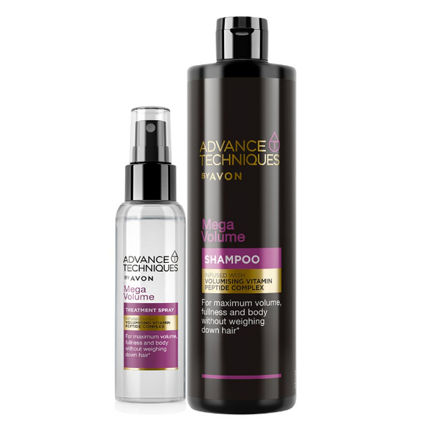 Avon Mega Volume kosmetyków do włosów 2w1 zdjęcie 1