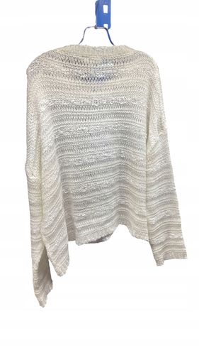 USHA DAMSKIE BIAŁY SWETER M/L na Arena.pl