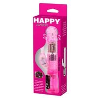 wibrator króliczek baile happy angel 3 funkcje wibracji i obrotu
