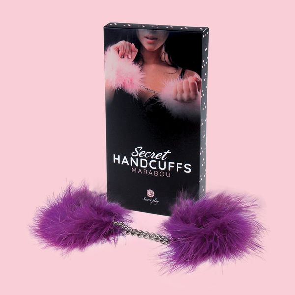 Kajdanki-Esposas Marabu Morado zdjęcie 1