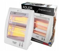 grzejnik kwarcowy 800w adler ad 7709