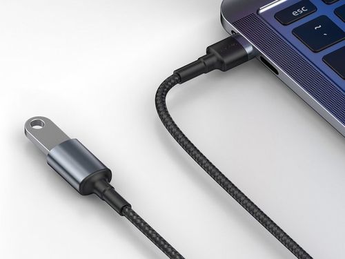 Kabel Baseus Cafule przedłużający adapter USB 3.0 2A 1m na Arena.pl