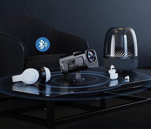 PROJEKTOR HY320 MINI RZUTNIK PRZENOŚNY ANDROID HD SMART TV NAJNOWSZA WERSJA na Arena.pl