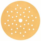 krążek przyczepny 125mm c470 g320 perforowany - 50 szt - b 2608621013