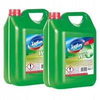 2 x AKTYWNY ŻEL DO MYCIA WC TAJFUN LEŚNY 5KG