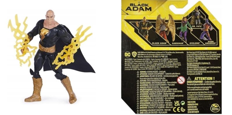 Spin Master DC Black Adam 10cm figurka zdjęcie 4