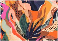 Fototapeta Winylowa Do Sypialni Salonu Abstrakcja 416x254