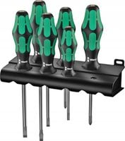 WERA ZESTAW WKRĘTAKÓW KRAFTFORM LASERTIP + WIESZAK