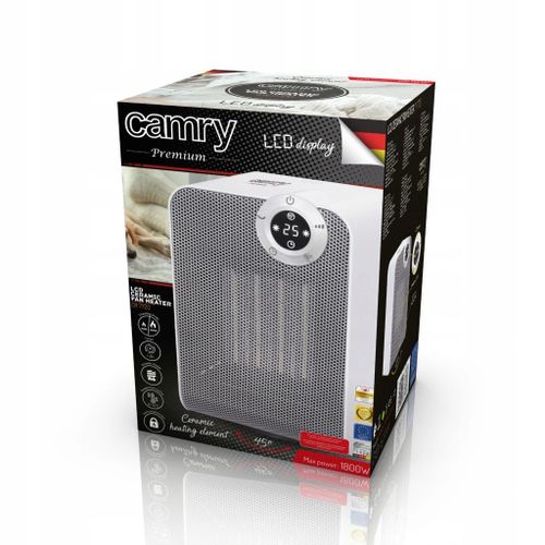 Termowentylator Ceramiczny Lcd Farelka Timer 1800W na Arena.pl