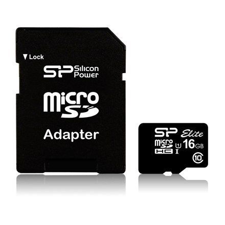 Silicon Power Elite UHS-I 32 GB, MicroSDHC, Flash memory class 10, SD adapter na Arena.pl