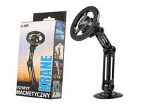 UCHWYT PODSTAWKA Z MAGSAFE MAGNETYCZNY STABILNY SKRĘCANY DO BLATU BIURKA