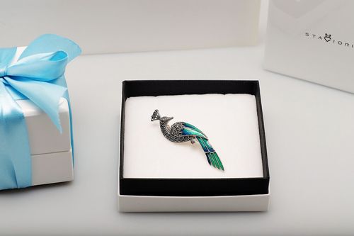 Srebrna broszka Staviori na Arena.pl