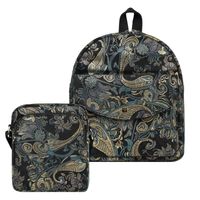 plecaczek damski skórzany t-18-g i listonoszka damska na ramię t-63-g