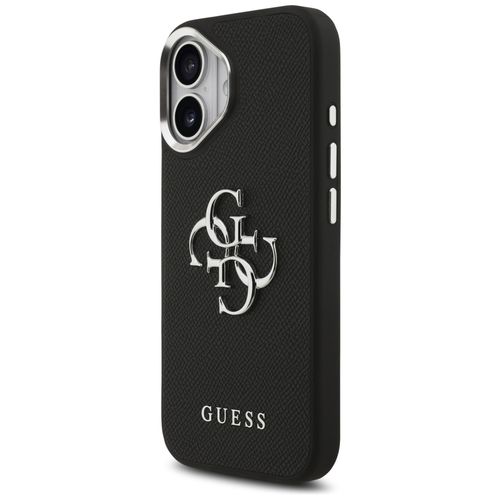 etui guess grained big 4g classic logo   do iphone 17 czarny na Arena.pl