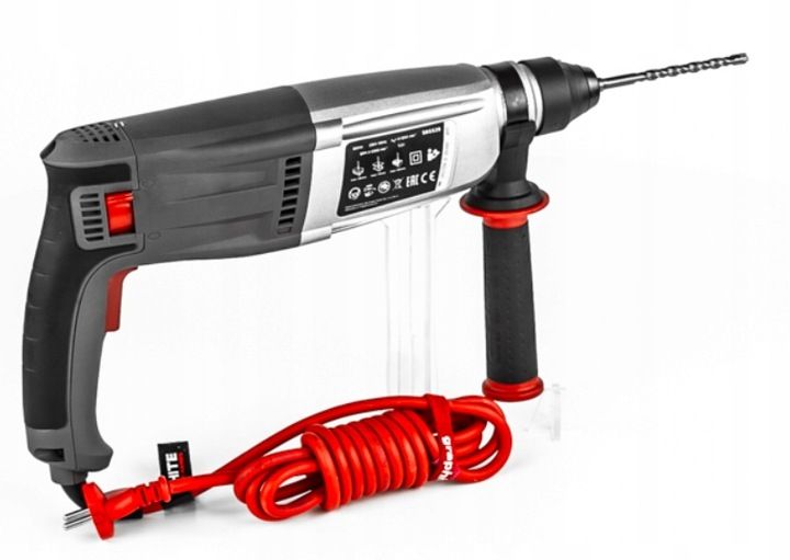 GRAPHITE Młotowiertarka SDS Plus 4 funkcje 800W 3,2J w walizce 58G529 zdjęcie 6