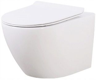 MISKA PODWIESZANA MUSZLA WC WISZĄCA MISA TORNADO + DESKA na Arena.pl