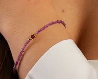 bransoletka z rubinów (b24/kor/255/5au)