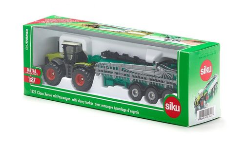 Traktor Class Xerion Opryskiwacz Z Cysterną na Arena.pl