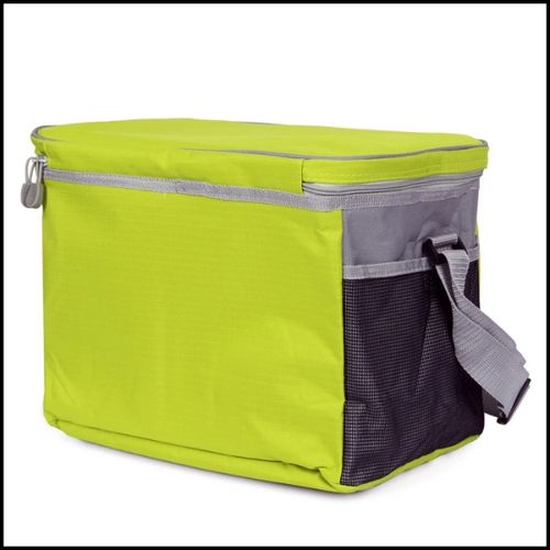 ZIELONA TORBA TERMICZNA IZOTERMICZNA 30L Z PASKIEM I KIESZONKAMI NA ŻYWNOŚĆ na Arena.pl