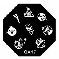 Blaszka do stempelków QA17