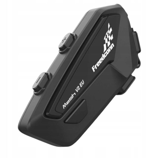 Interkom Motocyklowy FX PRO V2 Bluetooth Radio AI do 1200m zdjęcie 1
