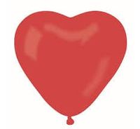 Balony lateksowe serce, 25 cm 3 szt.