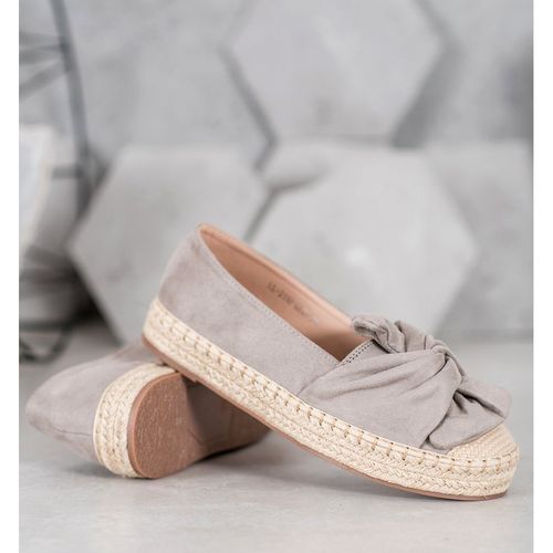 Zamszowe Espadryle Na Platformie r.38 na Arena.pl