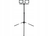 REFLEKTOR LED ZE STOJAKIEM HALOGEN 2x30W IP65 YATO