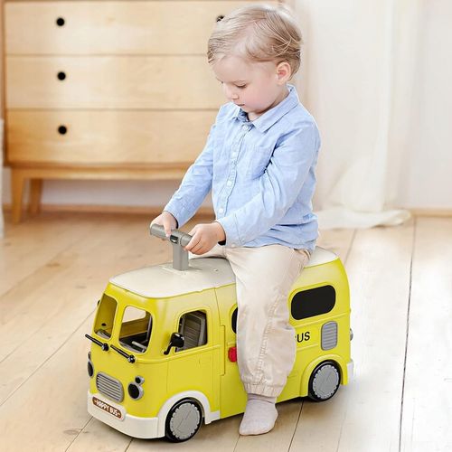 AUTOBUS SZKOLNY JEŹDZIK 2W1 DOMEK SZKOŁA DLA LALEK AKCESORIA na Arena.pl