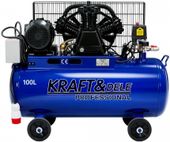 kompresor olejowy 100l 4100w 650l/min kd4056