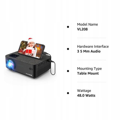 Projektor VL208 mini jest głównie używany do kina domowego na Arena.pl