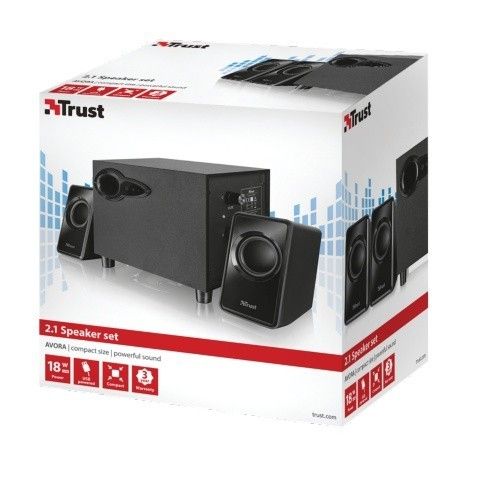 Trust Avora 2.1 Subwoofer Speaker Set na Arena.pl