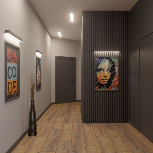 Kinkiet PINNE 67 czarny 3000K na Arena.pl