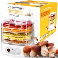 SUSZARKA DO GRZYBÓW OWOCÓW WARZYW ZIÓŁ MOCNA 250W ESPERANZA EKD004